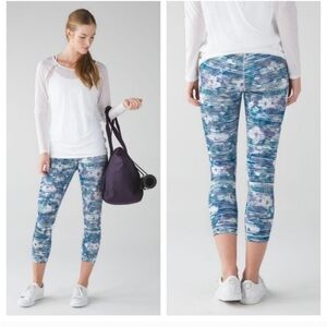 Lululemon Wunder Under Hi-Rise Crop Size 4
